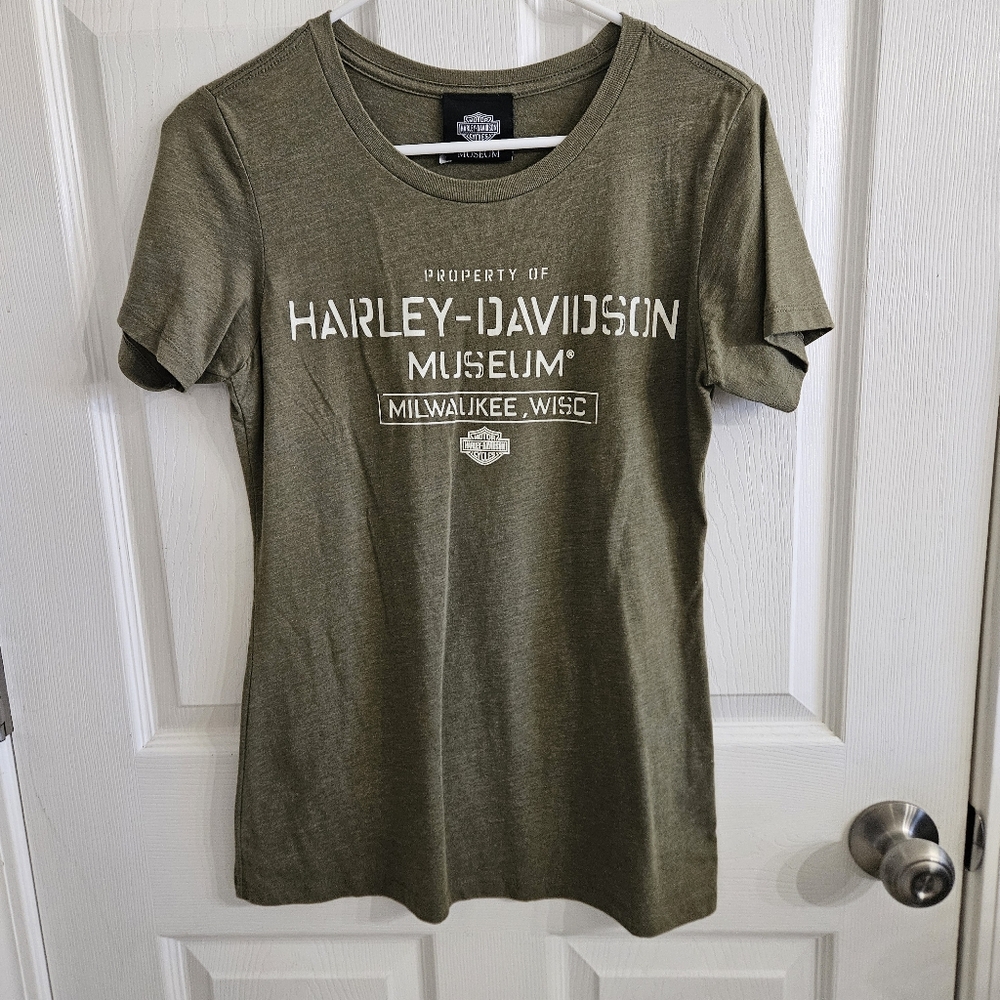 Women's Harley-Davidson Museum Tshirt